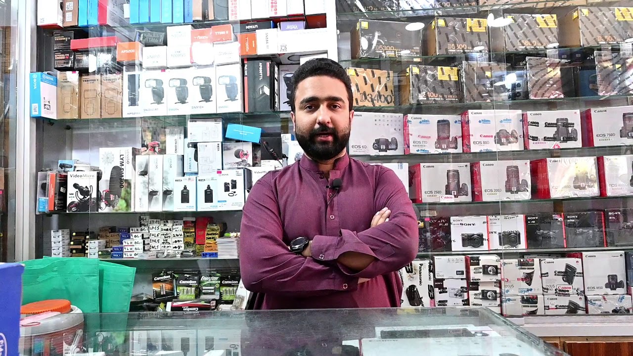 New Camera Prices Update Karachi Camera Center Rawalpindi YouTube