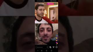 Arkadik Arame Live Instagram 2020