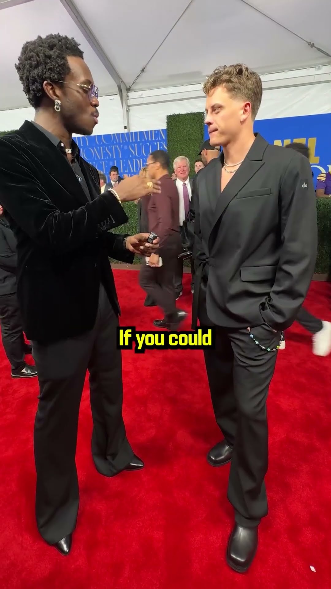 Joe Burrow NFL Honors fit check! @wisdomkaye8335