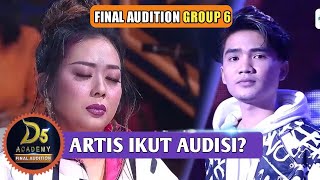 SPEKTAKULER YADI BARABAI DI TANTANG 3 JUDUL LAGU | DA5 GROUP 6 FINAL AUDITION