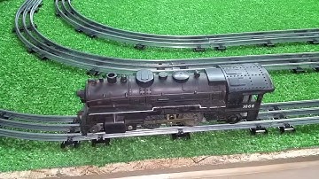 marx 1666 / ebay $ 12 / bought for parts / running !!!