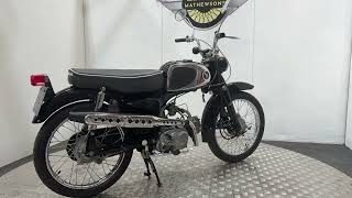 1966 HONDA C110 | Mathewsons Classic Cars | Auction: 29, 30, & 31 July 2026 1966 HONDA C110 | Mathewsons Classic Cars | Auction: 29, 30, & 31 July 2026