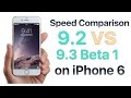 IOS9.3 rende più lento o veloce il dispositivo?