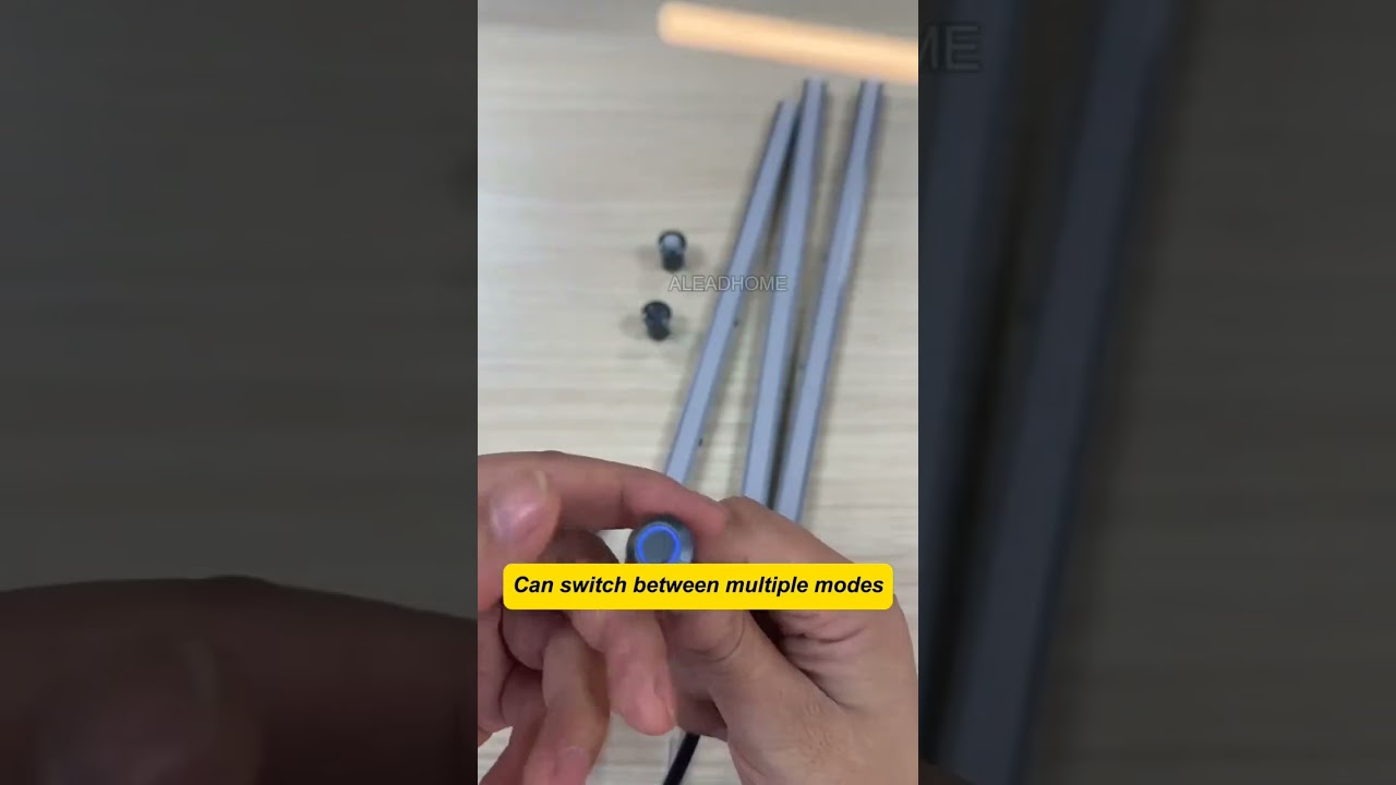 Cabinet sensor light, free switching mode 