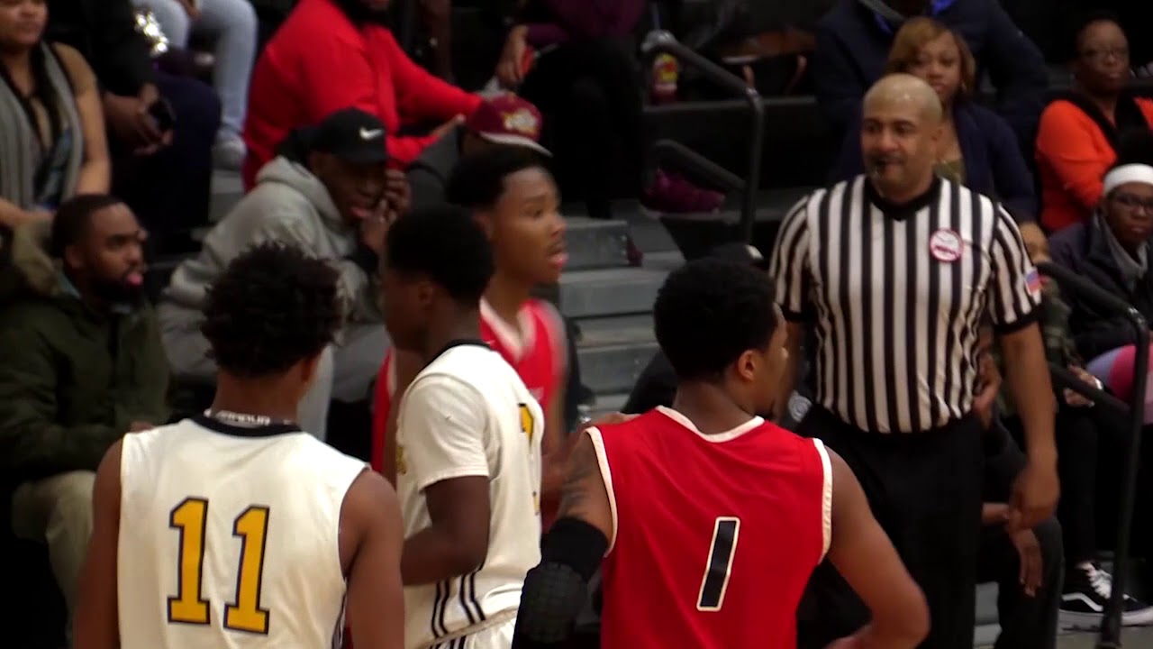Detroit Edison at Detroit King 2018 Boys Basketball Highlights on