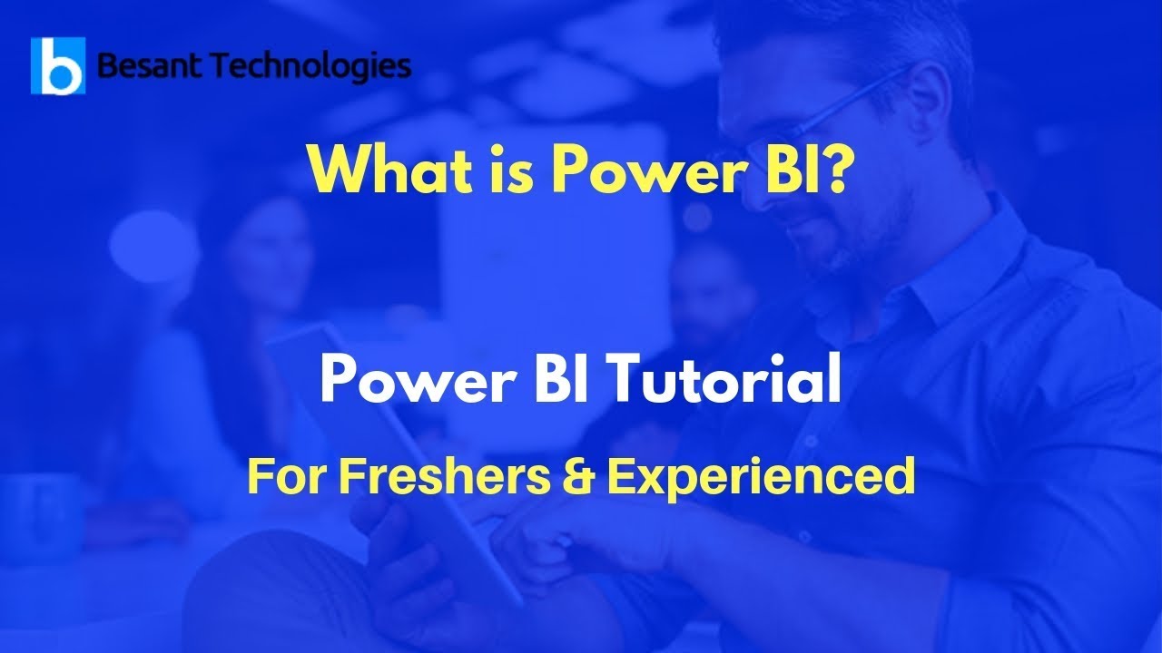 What is Power BI | Power BI Tutorial For Beginners - YouTube