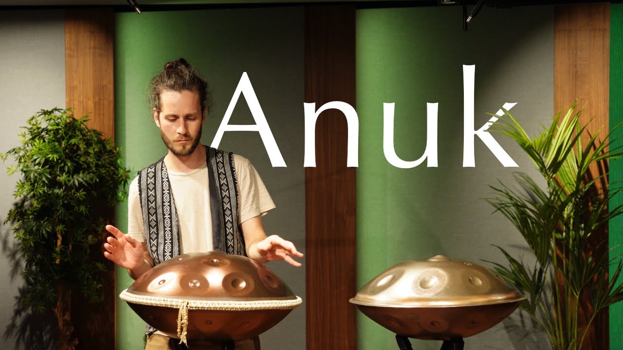 Anuk | F# Low Pygmy | Alexander Mercks | Handpan Solo
