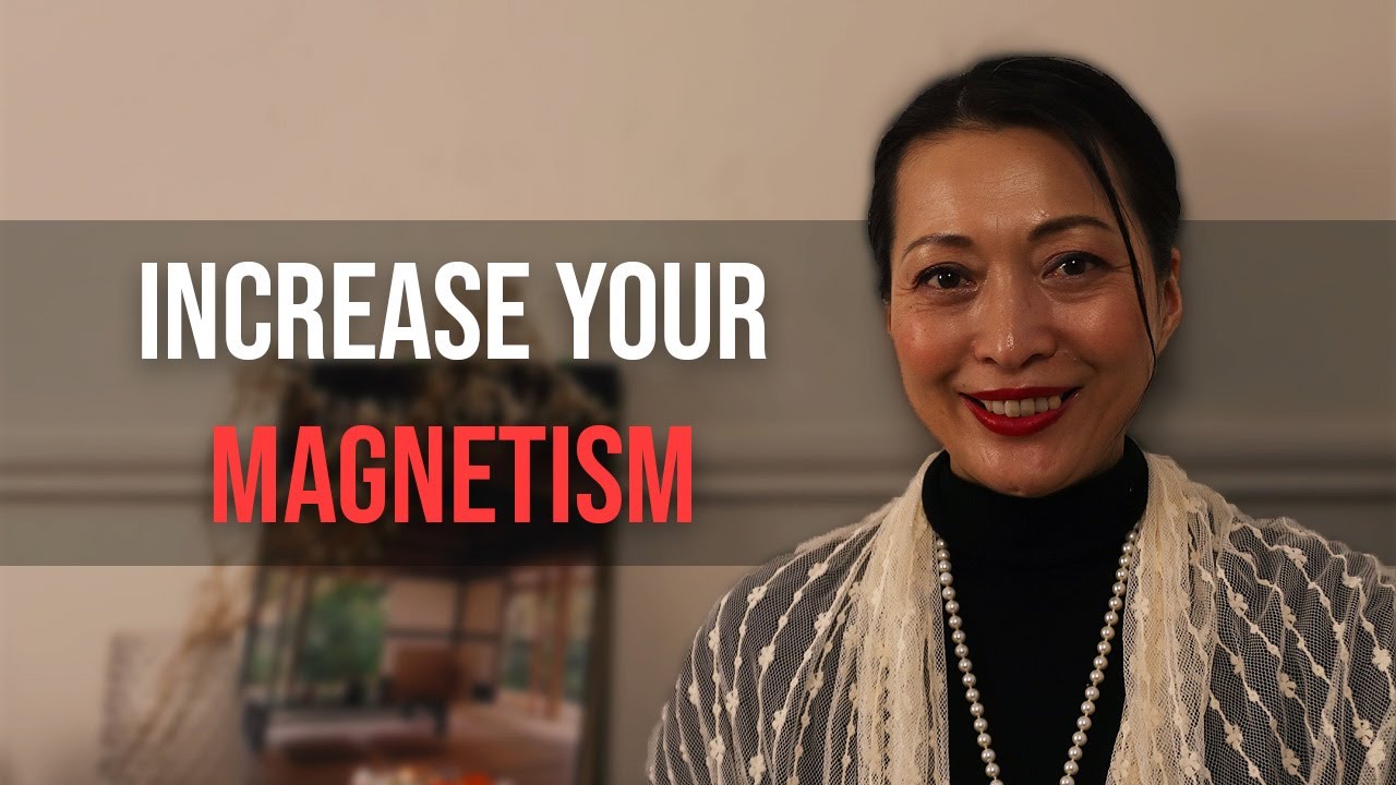 How To Increase Your Magnetism (The Japanese Method) - YouTube