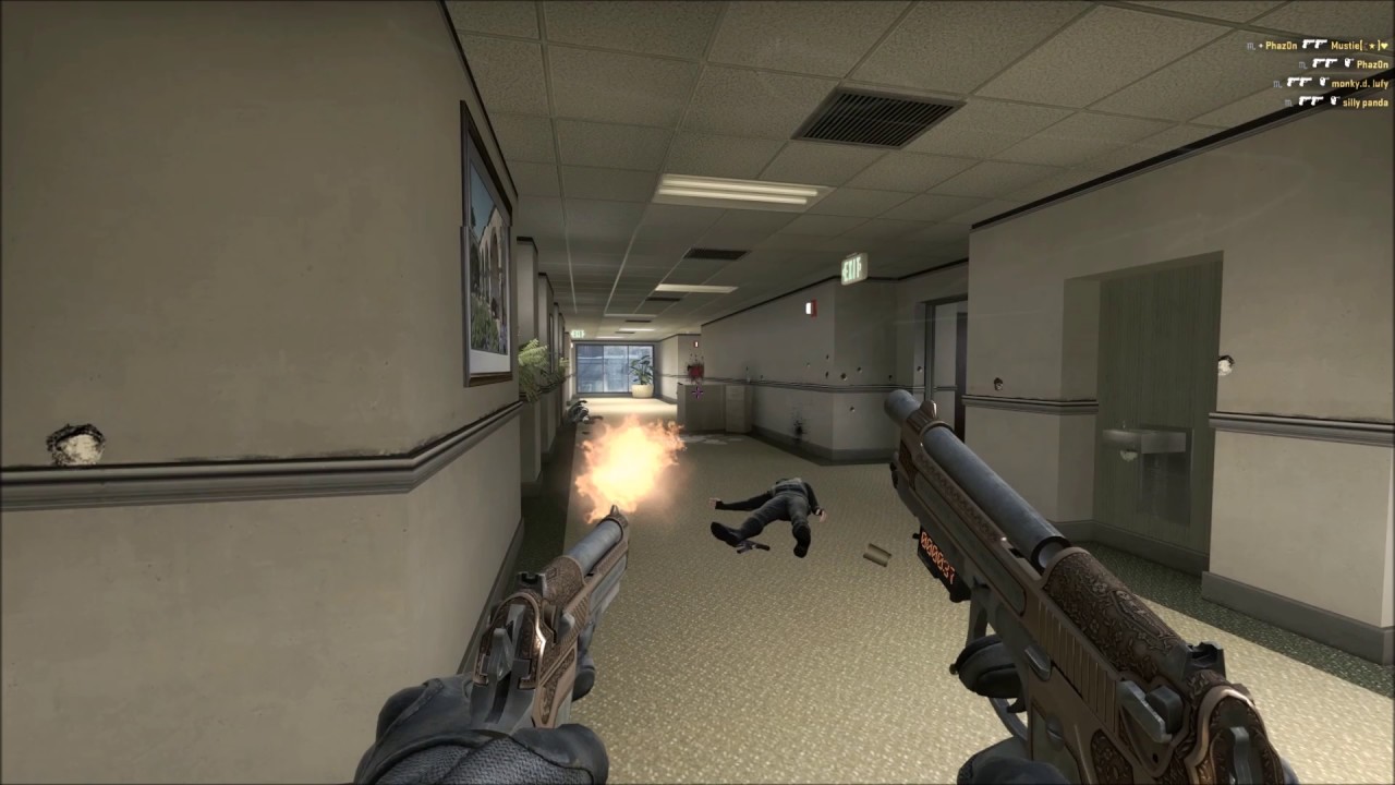 Fast Dual Beretta Ace