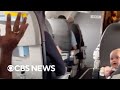Stranger helps calm crying baby on flight