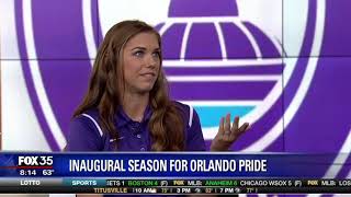 Alex Morgan talks about The Pride