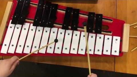 Jeopardy Theme for Barred Instruments