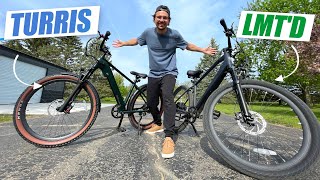 Ride1Up LMT'D vs Turris | Which E-Bike is Right for You?