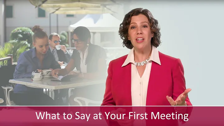 What to Say in Your First Meeting with a Major Donor | Major Gifts Challenge