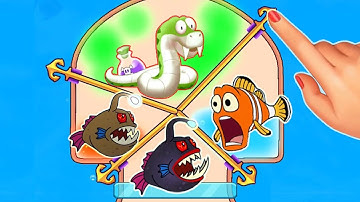 Fishdom save the fish game | Save fish pin pull android, ios gameplay