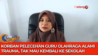 Korban Pel3c3han Guru Olahraga Alami Trauma, Tak Mau Kembali ke Sekolah