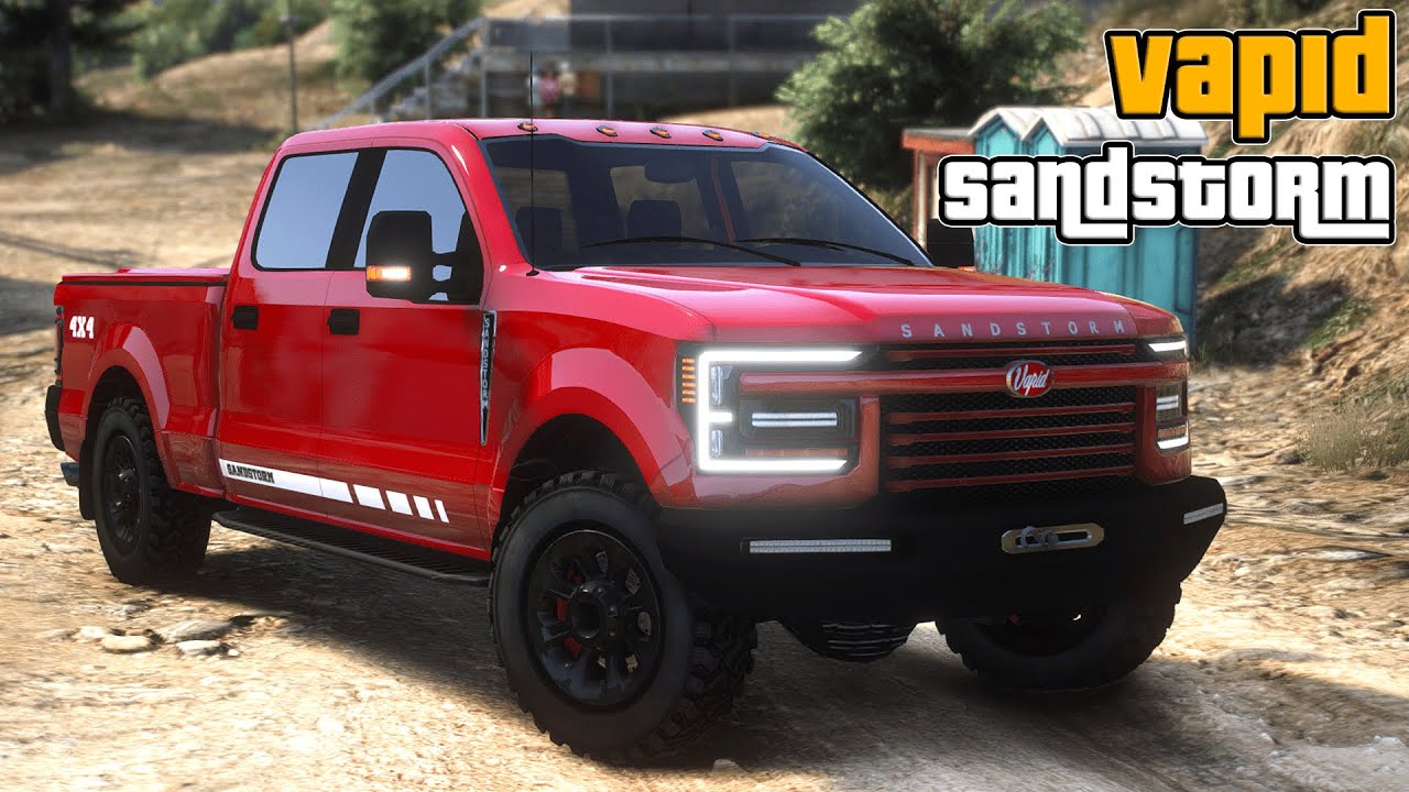 The Best GTA5 Truck Mods (All Free) – FandomSpot