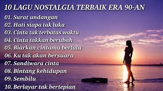 Lagu Nostalgia Terbaik Era 90an  Surat Undangan Hati Siapa Tak Luka cover Slow Rock 