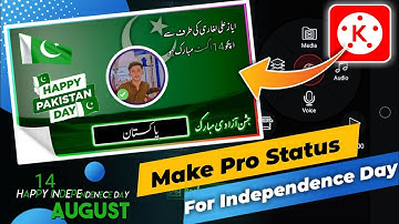 14 August trending video editing in kinemaster, 14 August name art video editing | Just 4 you