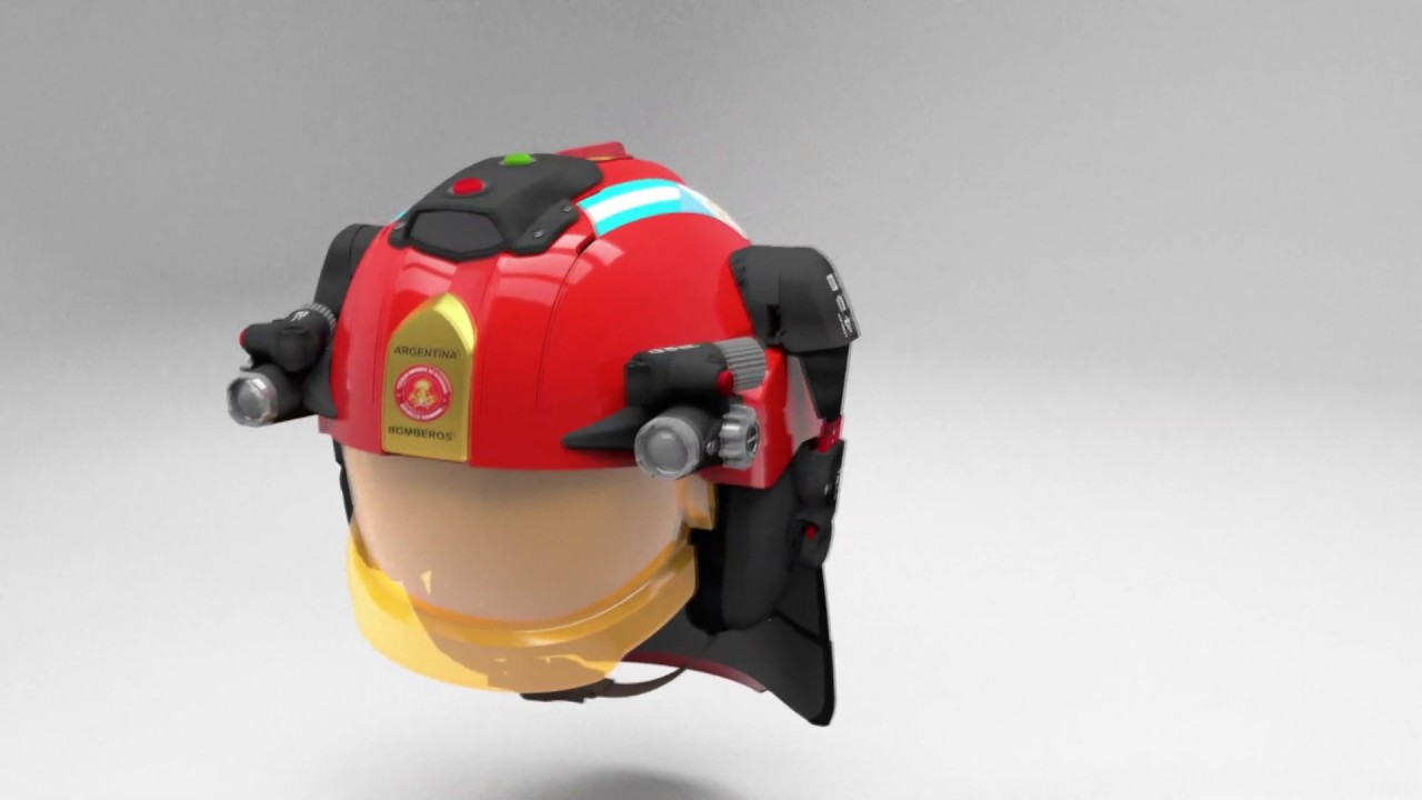 Bomberos 'techie' de Silicon Valley usan cascos láser para ver entre el  humo, TECNOLOGIA