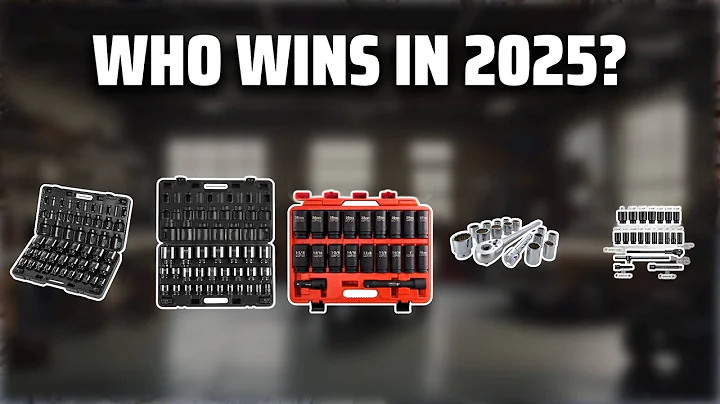 The Top 5 Best 3/4 Inch Socket Set in 2025 - Must Watch Before Buying!