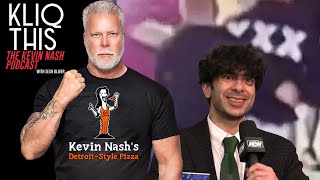 Kevin Nash on Tony Khan saying it 