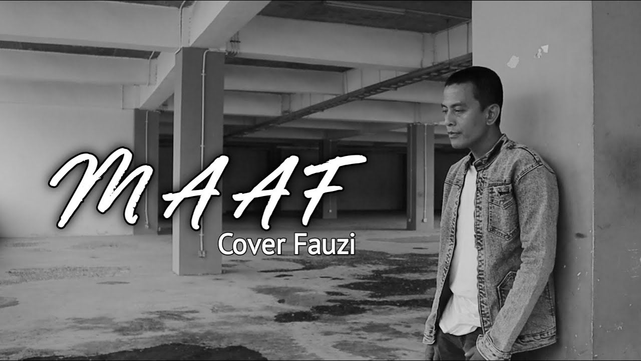 Maaf   Saleem IKLIM  Cover Fauzi