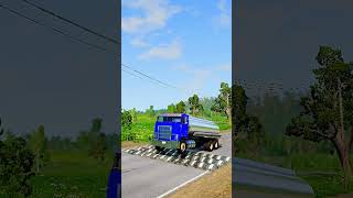 Cars &amp; Buses and Mixer Truck vs Speed Bump #20