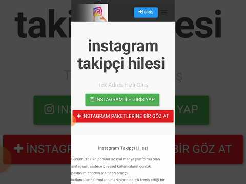 Instagram Takipçi Hilesi Ücretsiz 2023 Kanıtlı 😱😱