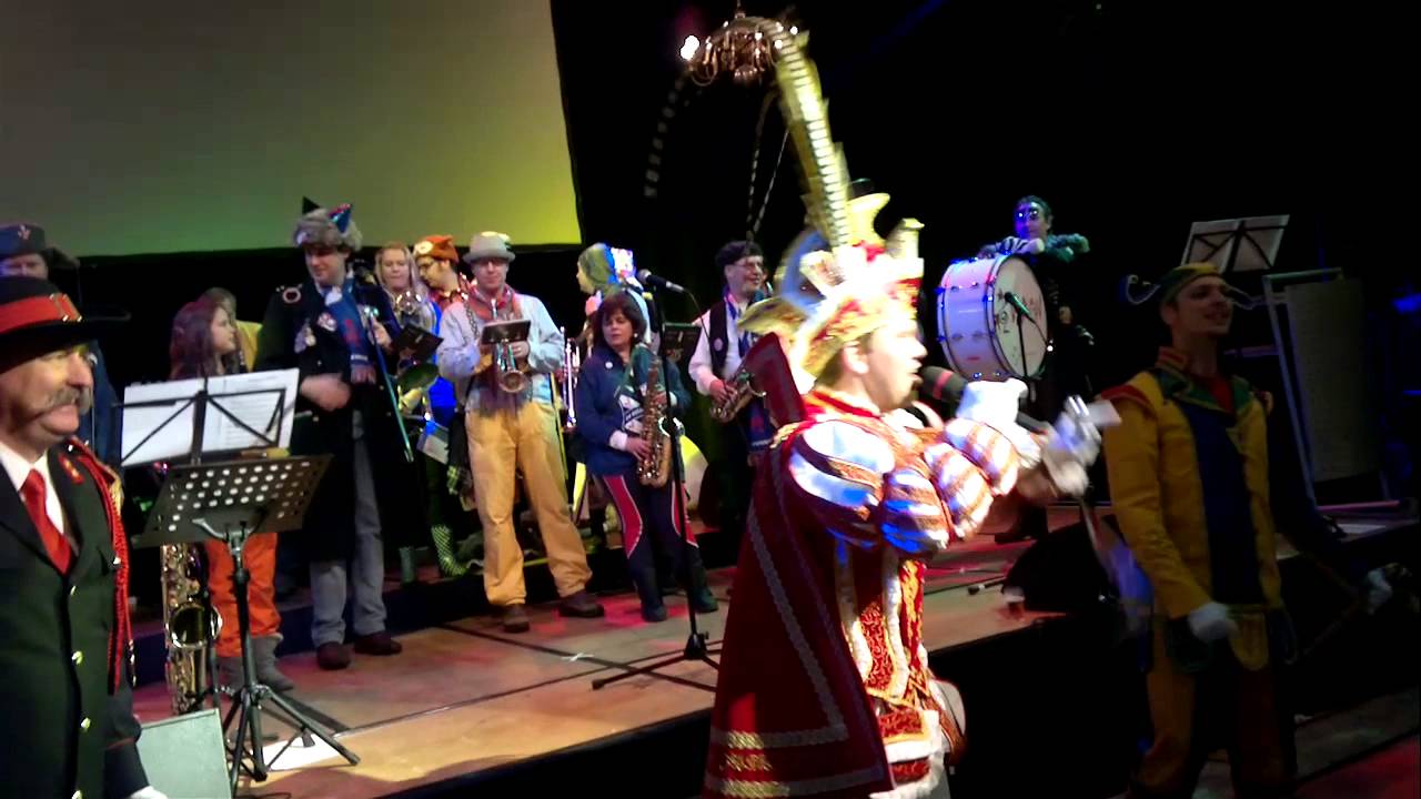 55 jaar SCR DE KRING Roosendaal Intocht Prins Ruben 1 Gaod Op Sjiek