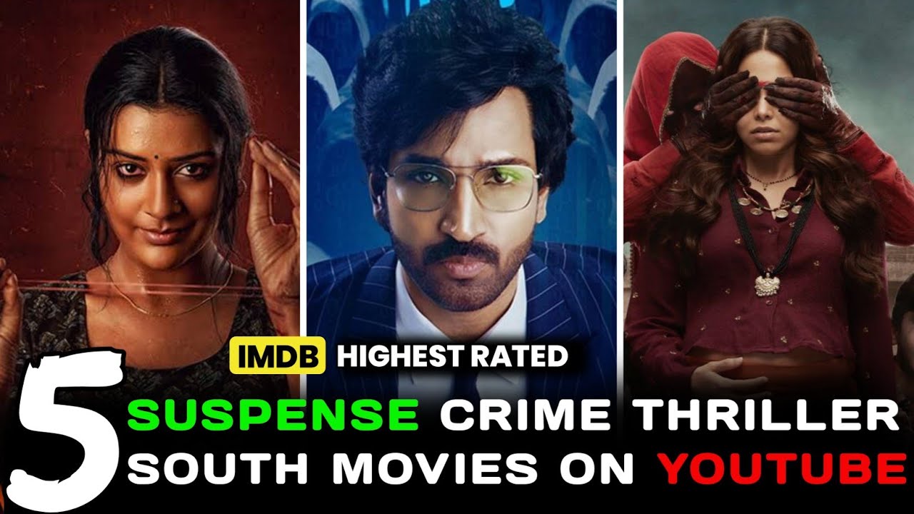 Top 5 new south indian suspense thriller movies in Hindi | 2026 south indian movies in hindi dubbed