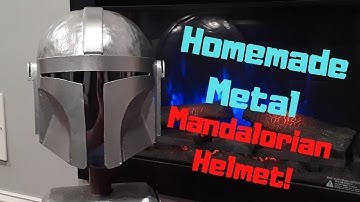 How to Make a Mandalorian Helmet