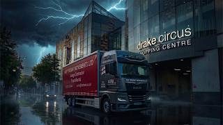 NIGHT Collection for HGV Truck Driver | UK Trucking Challenges