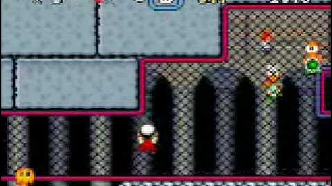 Super Mario World Custom Level - Iggy