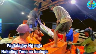 Part325 pacific adv. | Paglalagay Ng mga Nahuling Tuna sa bodega | #tuna