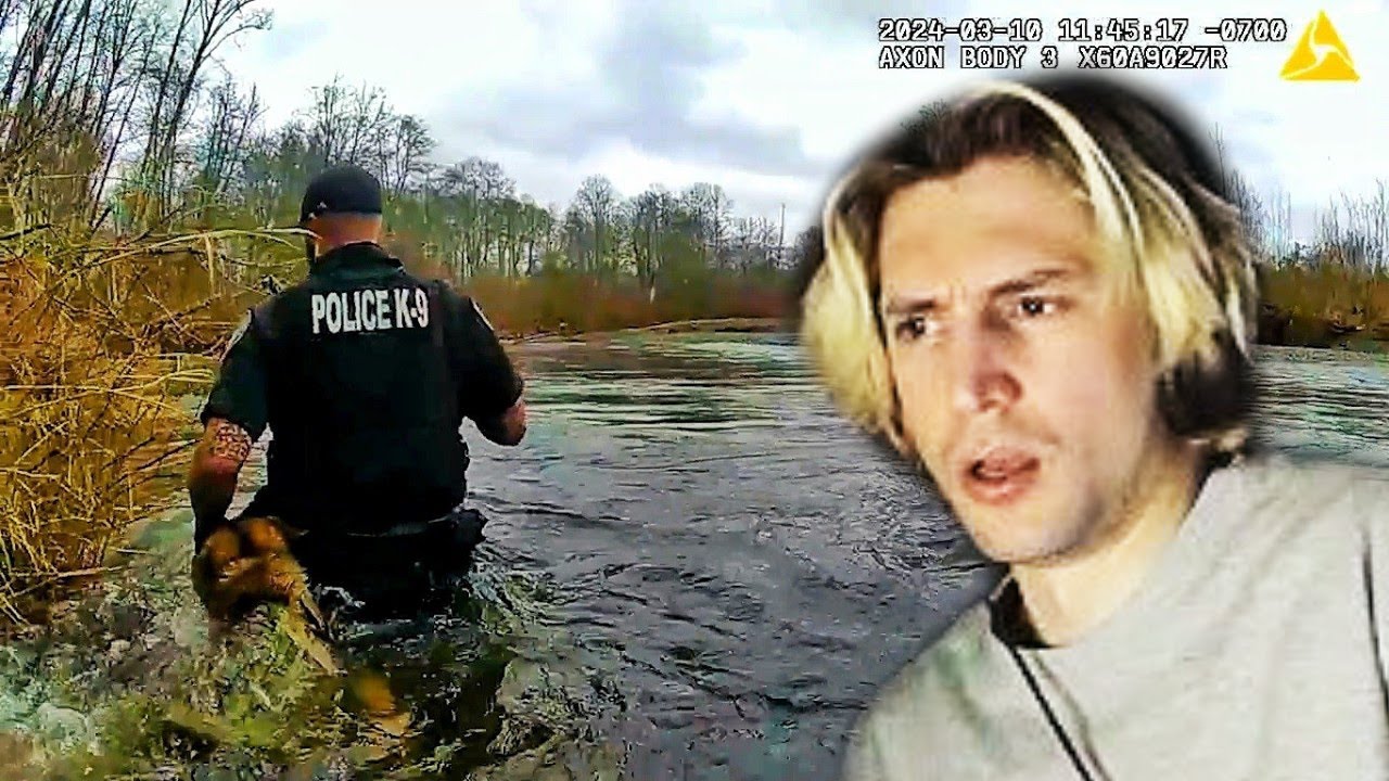 Manhunt Leads Cops to the Surprise of Their Lives | xQc Reacts