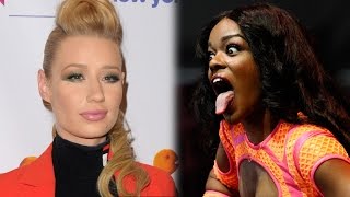 Hackers Threaten Iggy Azalea's Alleged Sex Tape Release over Azealia Banks Feud