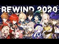 Genshin Impact 2020 Rewind