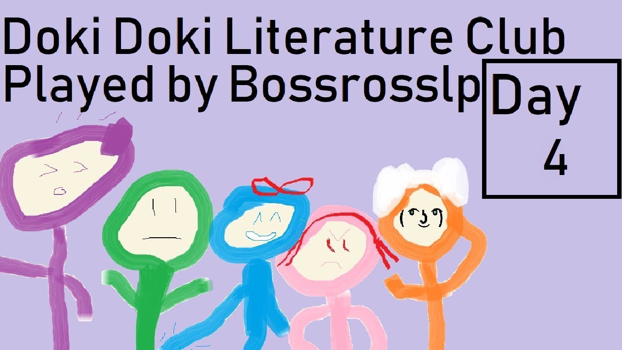 Bossrosslp Plays Doki Doki Lit  Club Day 4: Beaches and Breaches