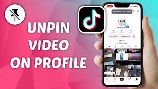 How to UNPIN Video from TikTok Profile