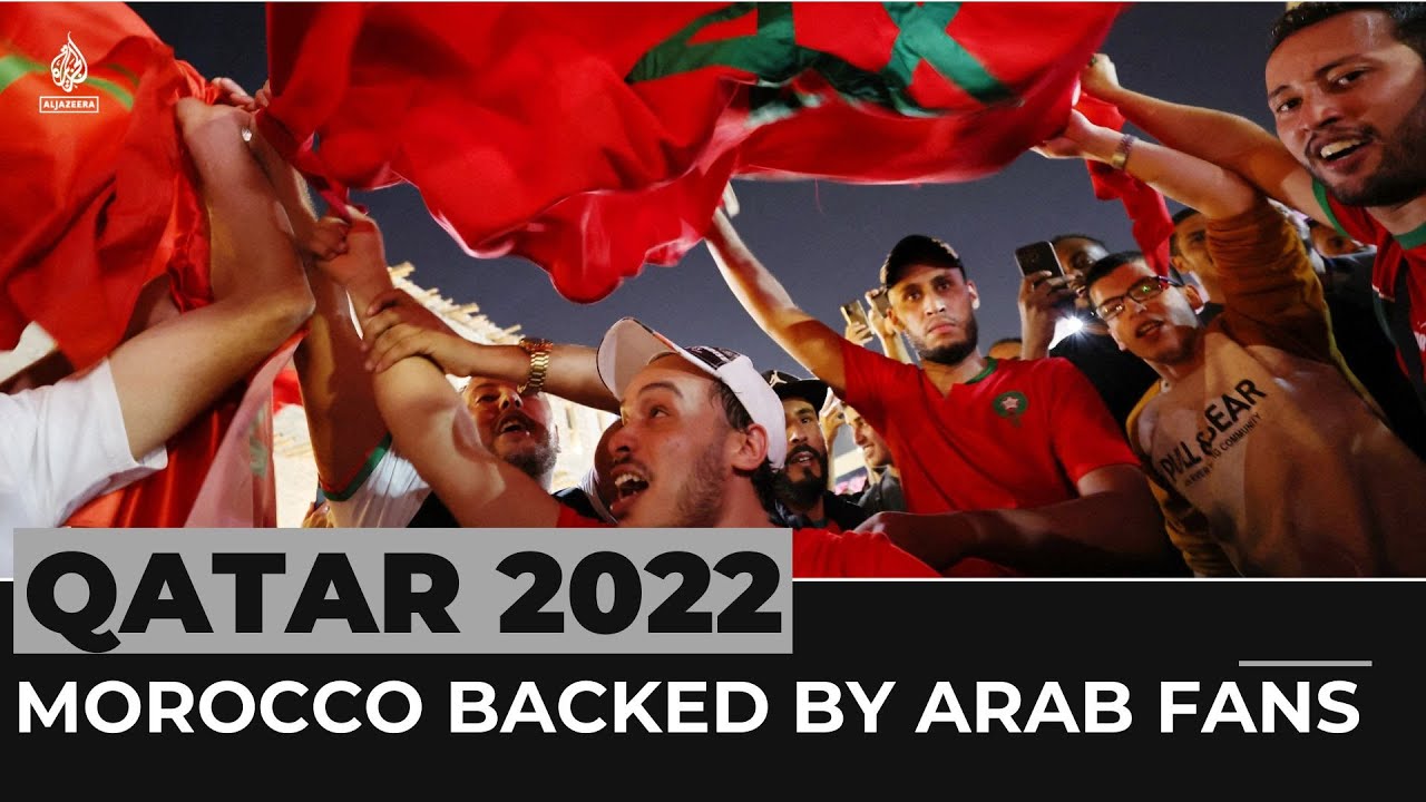 قطر 2022: الجماهير العربية تعلق آمالها في كأس العالم على "أسود الأطلس" المغربية