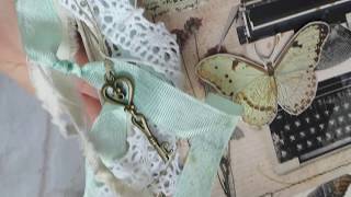 Junk Journal Botanic Garden