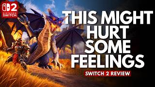 RuneScape: Dragonwilds - Nintendo Switch 2 Review & Analysis - Blurry, Saturated But Bloody Good Fun Update