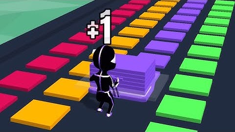 STACK COLORS 🌈 ⭐️- All Levels Gameplay Android, iOS v.117