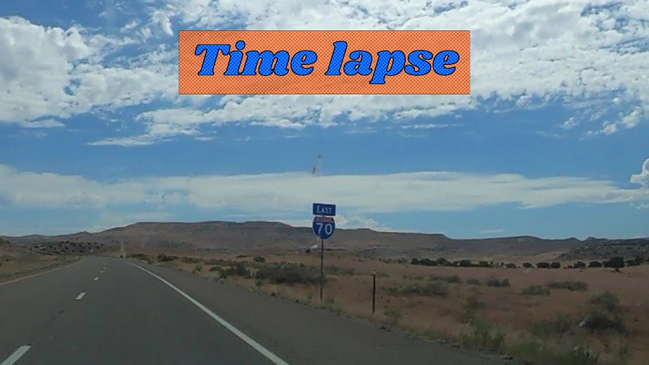 Drive Colorado Grand Junction to Silt I70 E YouTube