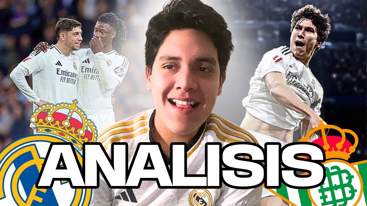 Real Madrid 5 Betis  1 | Vuelve el real madrid al reudo | análisis y el uno a uno