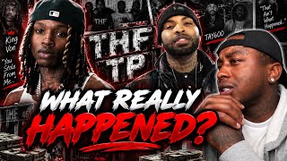 TAY CAPONE SAYS WHAT REALLY HAPPENED BETWEEN THF TP AND KING VON WHEN MONEY CAME UP MISSING😳😱