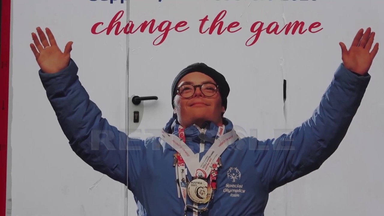 RETESOLE TGLAZIO Special Olympics. Parte la fiaccola verso Sappada 2020