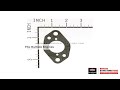 691694 GasketIntake Briggs and Stratton Genuine OEM Part