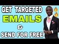 Email Marketing Step by Step For Beginners 2021 {Get and Send Unlimited Emails Instantly}